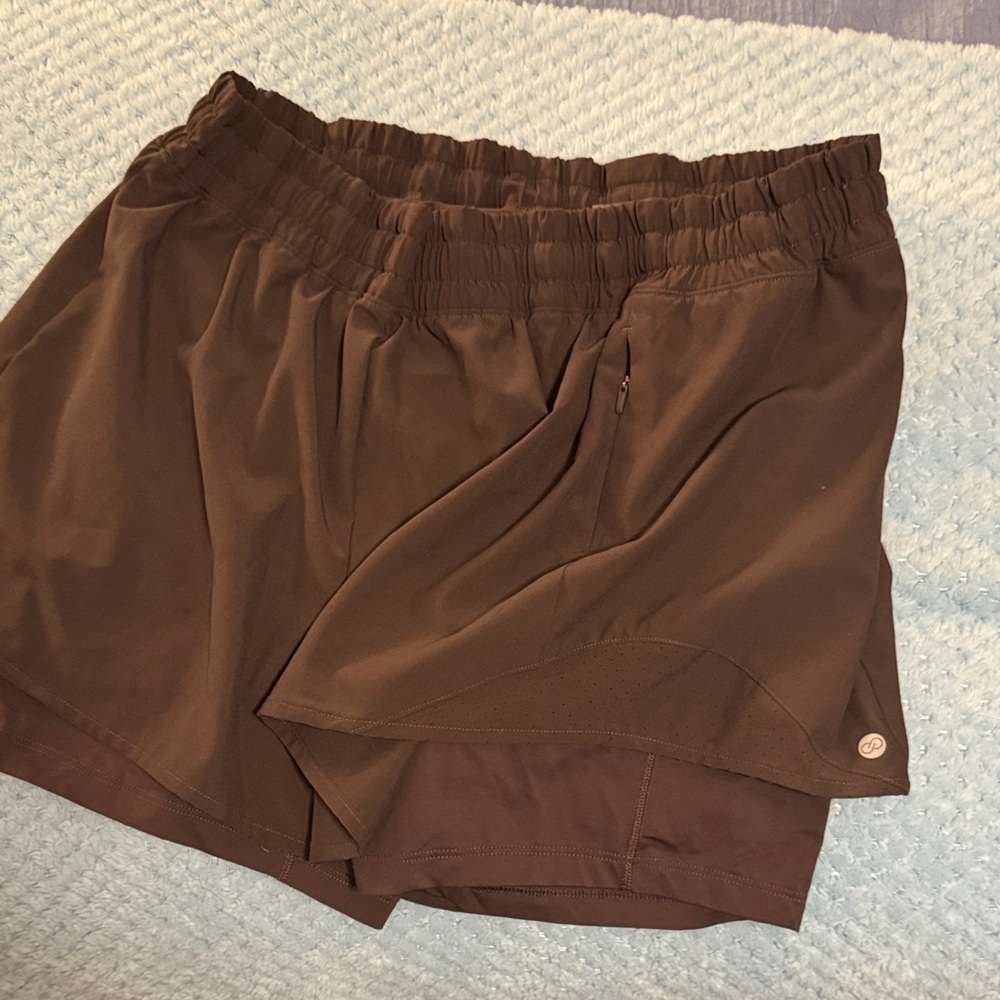 Alia Dark Brown Women's Skorts
